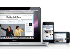 Obama on Apple Mac and iPhone