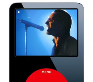 U2 Bono Apple iPod Ad