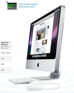 Obama on Apple iMac