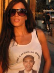 Amber Lee Ettinger, (Obama Girl)