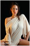 Amber Lee Ettinger, white shirt