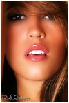 Amber Lee Ettinger, face and lips