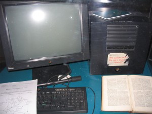 First World Wide Web Server at CERN, made possible by Tim Berners-Lee, created and hosted on Steve Jobs NeXT workstation computer