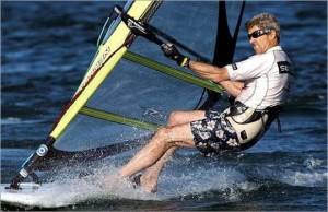 John Kerry Wind Surfing at Nantucket Sound John Kerry Wind Surfing at Nantucket Sound