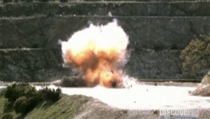Mythbusters Explosion on Discovery Mythbusters Explosion, on Discovery