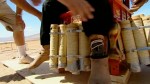 Mythbusters Ming Dynasty Astronaut Experiment. Chair + lots of Fireworks + Astronaut = Rocket Ship?