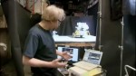 Mythbusters Tests Moon Landing Nasa Hoax Myth, Adam Savage with Apple mac laptop