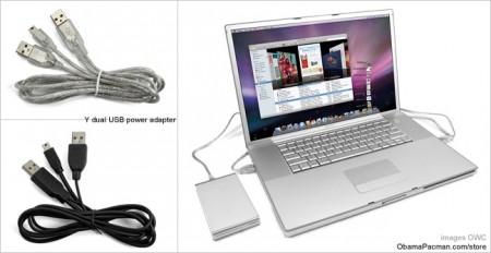 Y Dual USB Bus Power Cable