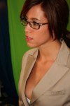 Amber Lee Ettinger, (Obama Girl)