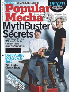 Mythbusters Popular Mehcanics Cover, September 2009
