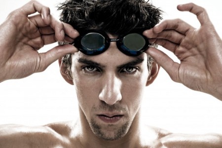 Michael Phelps goggles, looks like Gordon Freeman from HalfLife