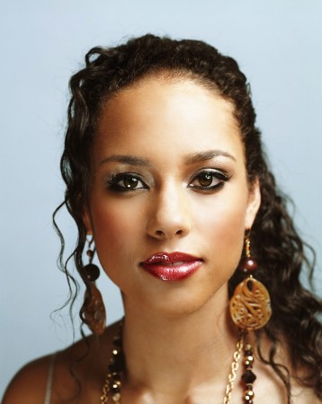 Alicia Keys Ben Baker Photo shoot