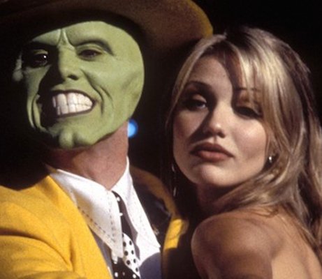cameron diaz mask pictures. Cameron Diaz in The Mask