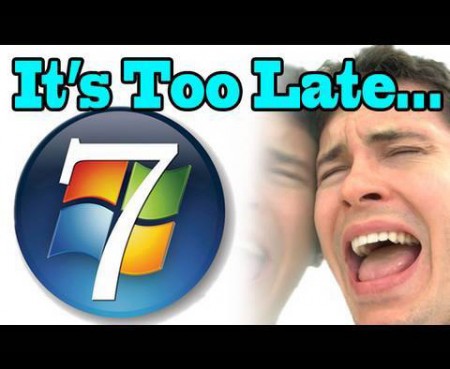 Toby Turner sings: It's Too Late, Windows 7: Timbaland Hit Song 'Apologize' Video Parody