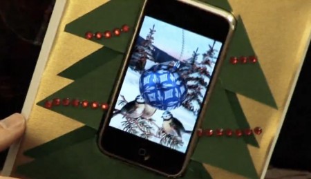 DIY Instructions for making world's most expensive christmas card with Apple iPhone or iPod touch DIY Instructions for making world's most expensive christmas card with Apple iPhone or iPod touch