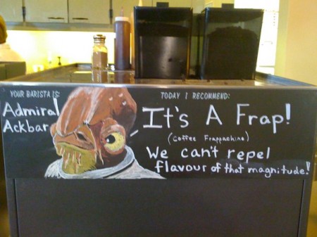 It's a Frap, Star Wars Admiral Ackbar It's a Trap Spoof
