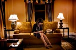 Penélope Cruz, Mac Celebrity girl using Apple MacBook Pro, Paolo Pellegrin / Magnum Photos