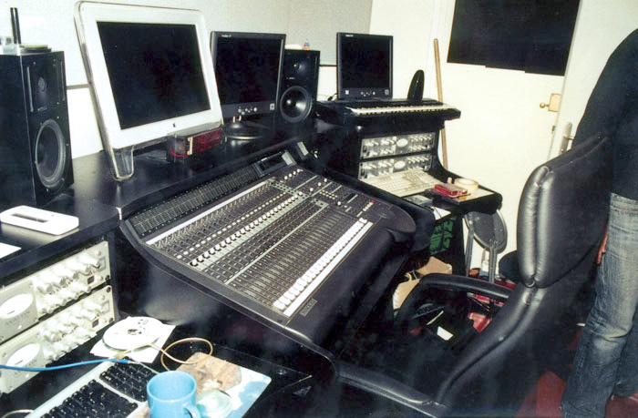 mac for studio recording