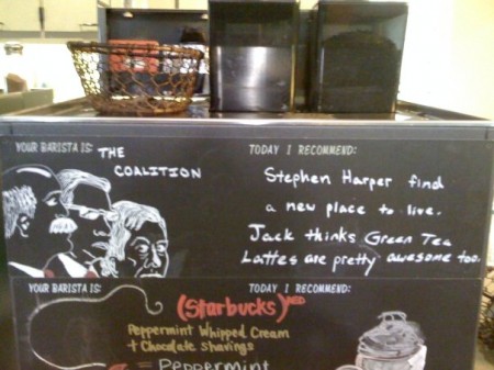 Coalition, Stephen Harper, Geeky Cafe Art