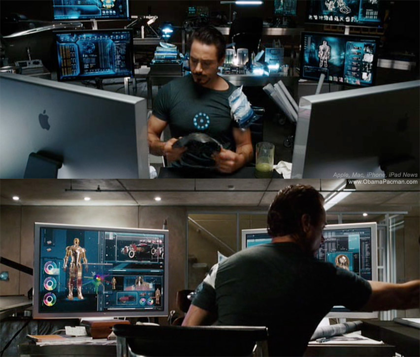 ironman suit technology