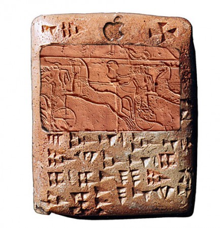 5. Apple Slate made of stone, Top 6 funny fake Apple iSlate iPad Mac tablet spoofs