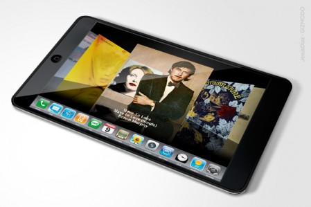 5. iPhone iTunes cover flow, Top 10 Apple Mac Tablet iPad Concept Art