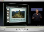 58. Keynote powerpoint kompatibel presentationsprogram på Apple IPAD tablett, Apples senior vice president Philip W. Schiller