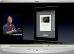 64. iWork kontor produktivitet svit på IPAD tablett, Apples senior vice president Philip W. Schiller