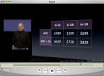 78. IPAD Keynote USD pris 16GB 32GB 64GB, IPAD officiella Steve Jobs Apple Keynote Video