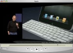 80,18 tangentbord tillbehör, IPAD Keynote, IPAD officiella Steve Jobs Apple Keynote Video