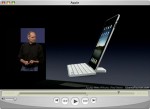 80,30 tangentbord docka från sidan, IPAD Keynote, officiella Steve Jobs Apple IPAD Keynote Video