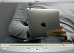88,25 Apples logotyp IPAD tillbaka IPAD Keynote, officiella Steve Jobs Apple IPAD Keynote Video