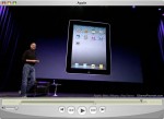 89,09 våt tapet, IPAD Keynote, officiella Steve Jobs Apple IPAD Keynote Video