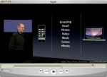 89,37 Bättre webbläsning e bilder video Musikspel e-böcker, IPAD Keynote, officiella Steve Jobs Apple IPAD Keynote Video