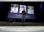 90,38 12 miljarder nedladdningar, IPAD Keynote, officiella Steve Jobs Apple IPAD Keynote Video