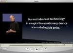 91,18 Apples mest avancerade tekniken till otroligt pris, IPAD Keynote, officiella Steve Jobs Apple IPAD Keynote Video