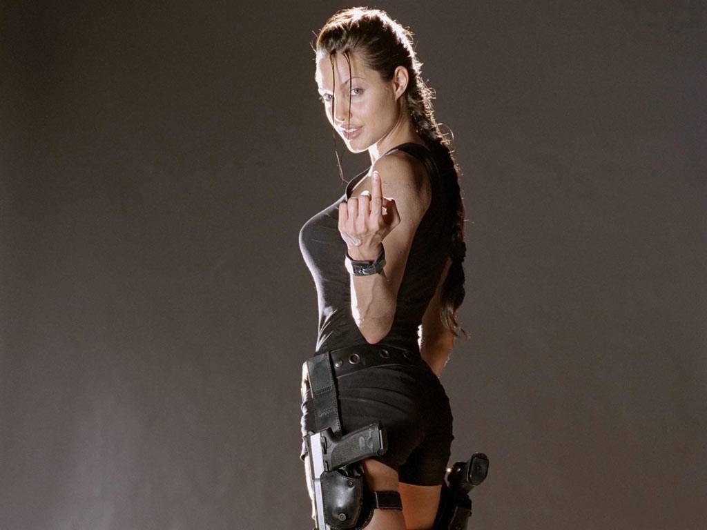 Angelina Jolie Tomb Raider Sex 87