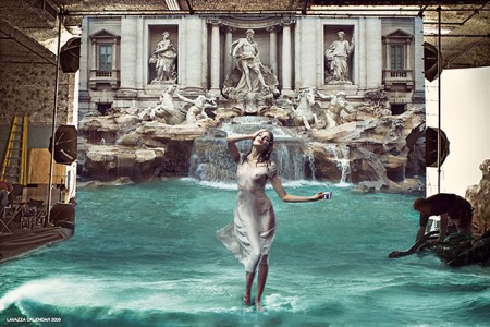 Annie Leibovitz Lavazza Calendar