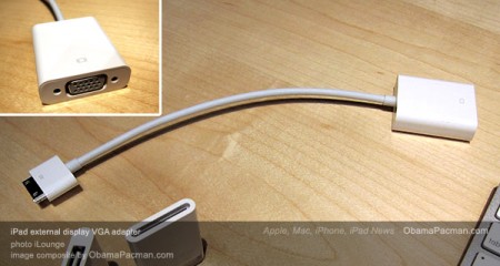 Apple accessoire, iPad Dock Connector vers VGA Adaptateur iLounge Apple accessory, iPad Dock Connector to VGA Adapter iLounge