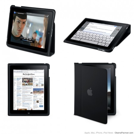 Apple accessoires, le chevalet cas iPad stand Apple accessory, iPad case easel stand