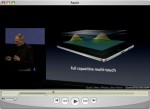 Full kapacitiv multi-touch, IPAD Keynote, officiella Steve Jobs Apple IPAD Keynote Video
