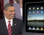 अजीब iPad वीडियो हंसोड़, ओबामा iPad संघ के राज्य