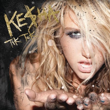 Ke$ha (Kesha) TiK ToK official single cover