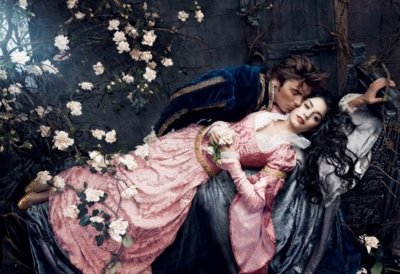 Vanessa Hudgens Zac Efron, Annie Leibovitz Disney Drem Photo