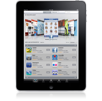 app store, Apple iPad | Obama Pacman
