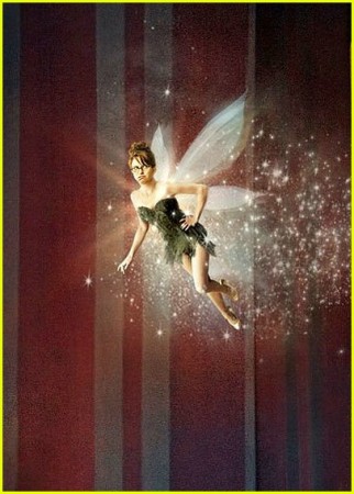 Tina Fey as Tinker Bell From Peter Pan, disney-dream-ads-annie-leibovitz