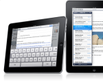 電子メールは、バーチャルキーボードは、Apple計算された