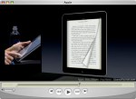 IPAD eBook bläddra sida, IPAD Keynote, officiella Steve Jobs Apple IPAD Keynote Video