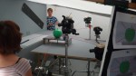 lasers, Apple Core Stop Motion Video Art