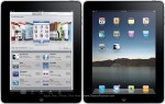 Apple iPad full size mockup high resolution image download